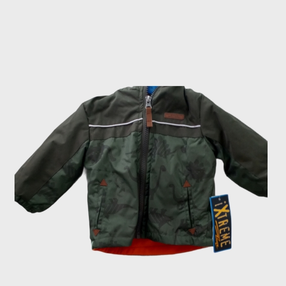 ! Xtreme Jacket  & Coat/ Kid's Coat 12 Months Green Olive Color - Picture 2 of 10